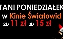 Z Kinem Światowid polubisz poniedziałki